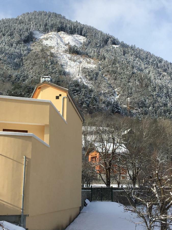 Tout Schuss Saint-Étienne-de-Tinée Buitenkant foto